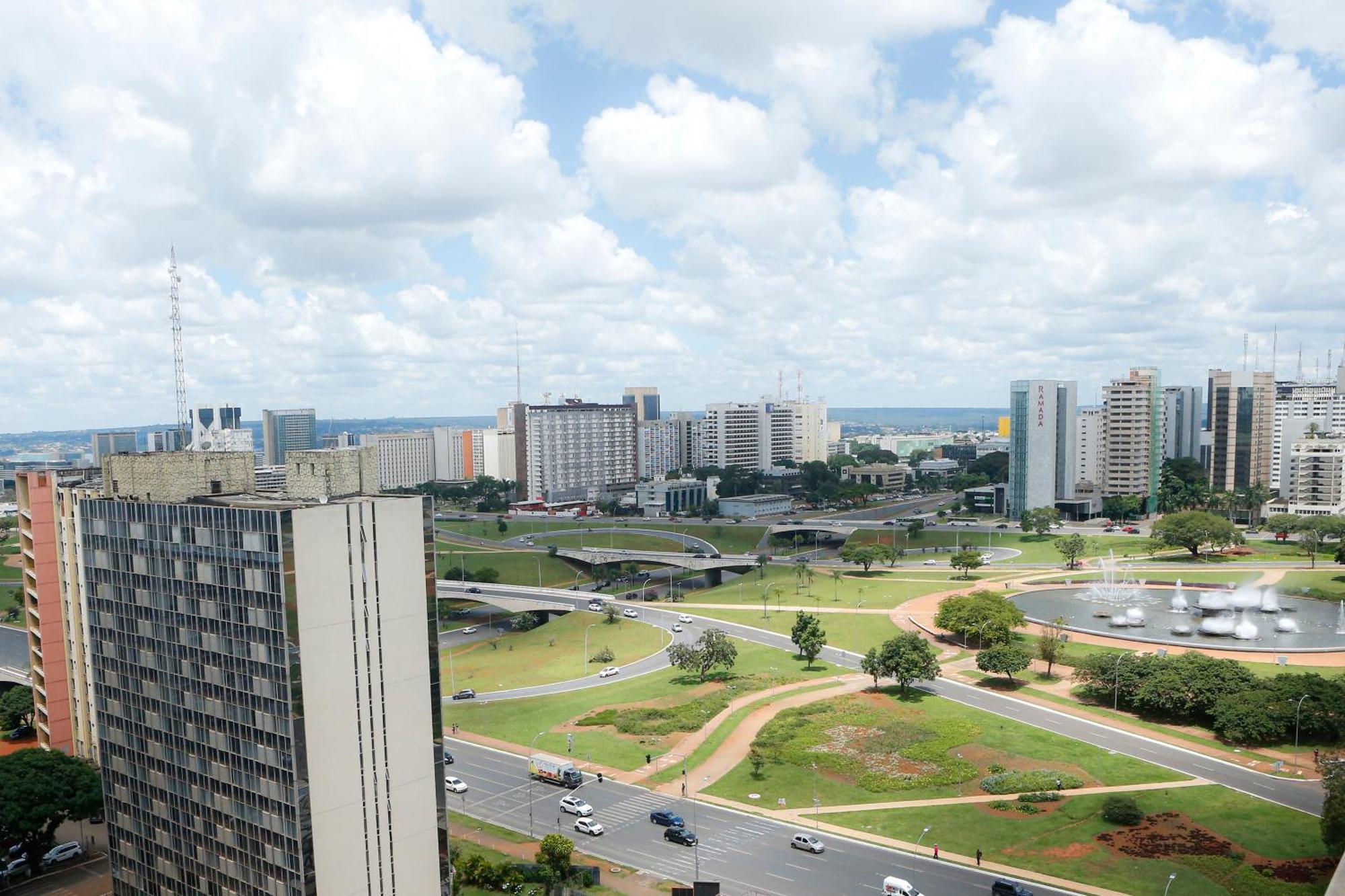 Flat No Brasilia Lider, 14º Andar Hotel Kültér fotó